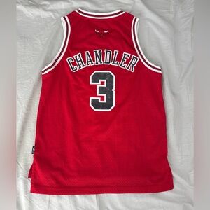 Vintage Tyson Chandler Chicago Bulls Jersey - YOUTH Large